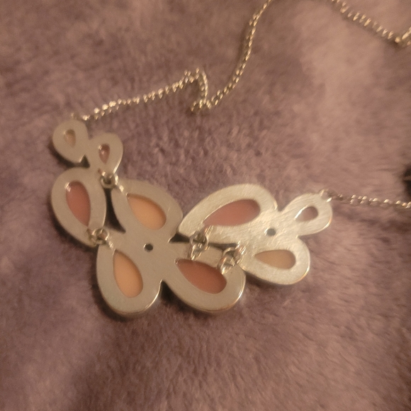 Peach gem necklace - Picture 4 of 5